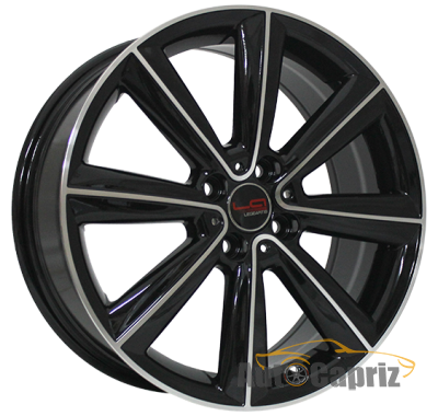 Диски Replica LegeArtis MN501 BKF R17 W7.0 PCD4x100 ET48.0 DIA56.1